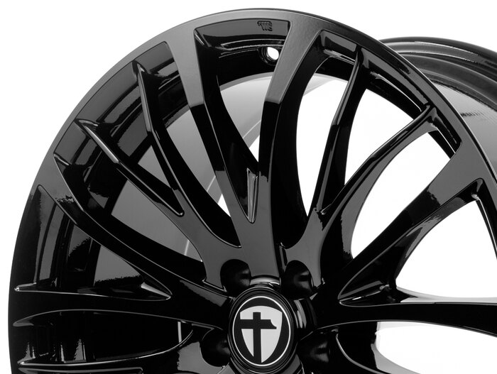 TOMASON TN7 glanz schwarz