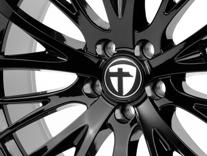 TOMASON TN7 glanz schwarz