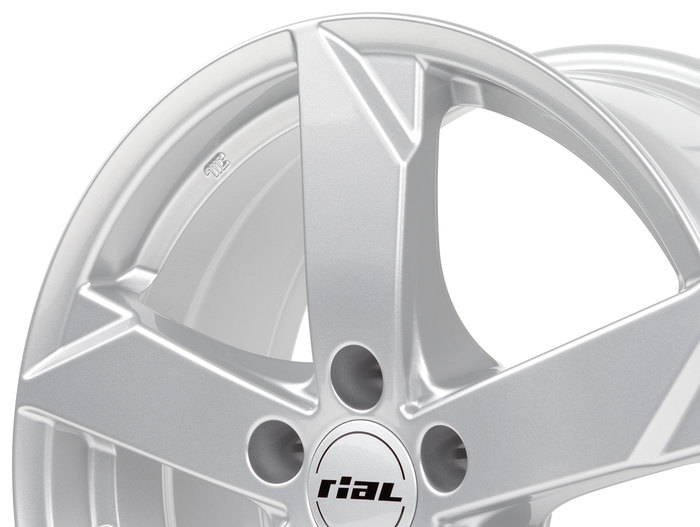 Rial Kodiak polar-silber