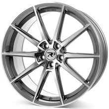 R³ Wheels R3H03 anthracite-polished