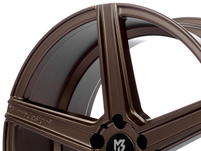 MB Design KV1 Bronze seidenmatt