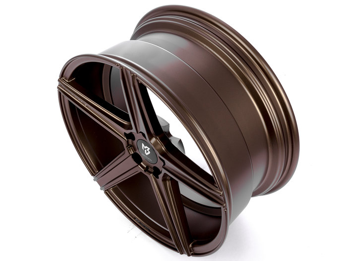 MB Design KV1 Bronze seidenmatt