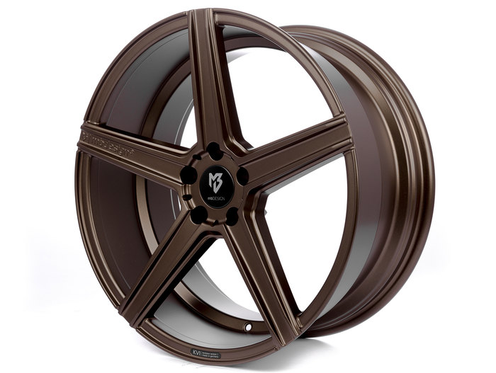 MB Design KV1 Bronze seidenmatt