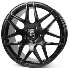 RH Alurad RB11 racing schwarz lackiert