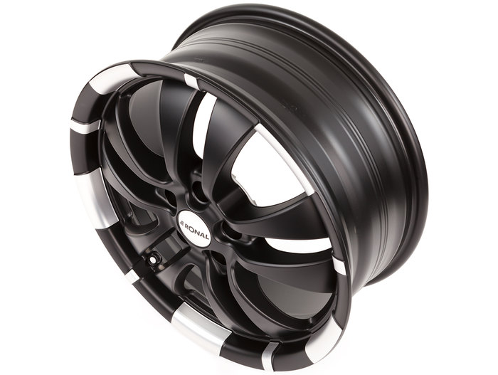Ronal R59 Jetblack-Matt-Hornkopiert