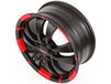 Ronal R59 Jetblack-Matt-Redrim