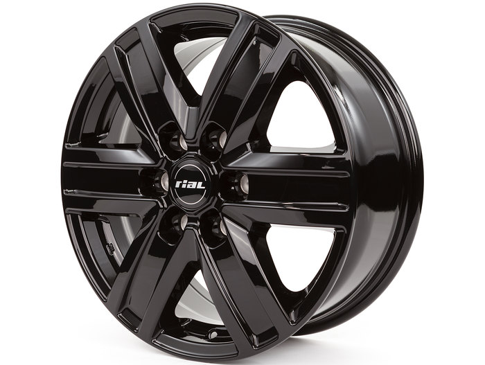 Rial Transporter 6-Loch diamant-schwarz