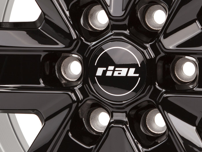 Rial Transporter 6-Loch diamant-schwarz