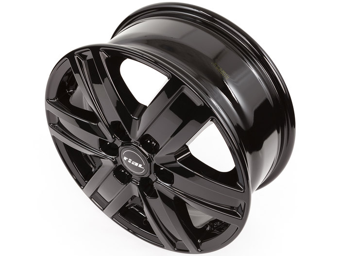 Rial Transporter 6-Loch diamant-schwarz