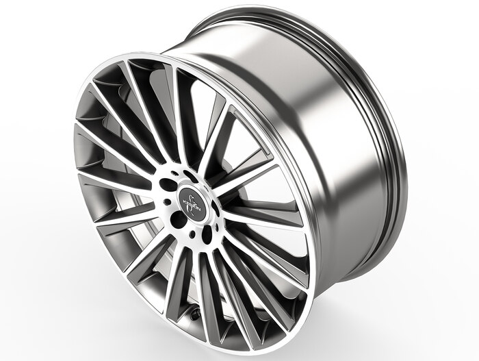 Keskin KT18 palladium front polish