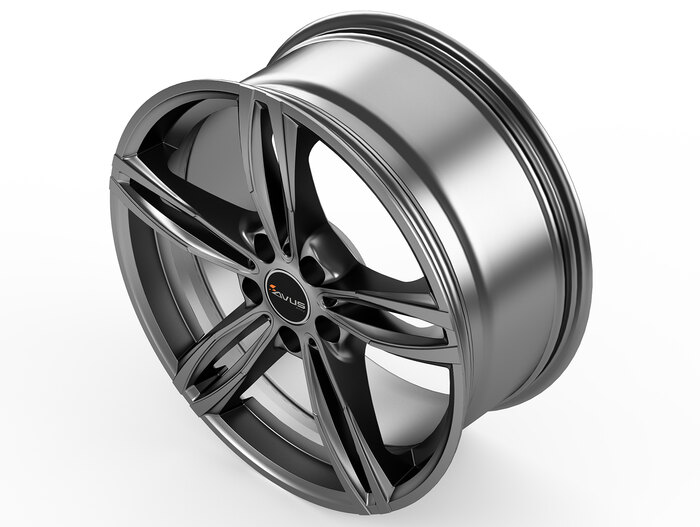 AVUS Racing AC-MB3 Anthracite