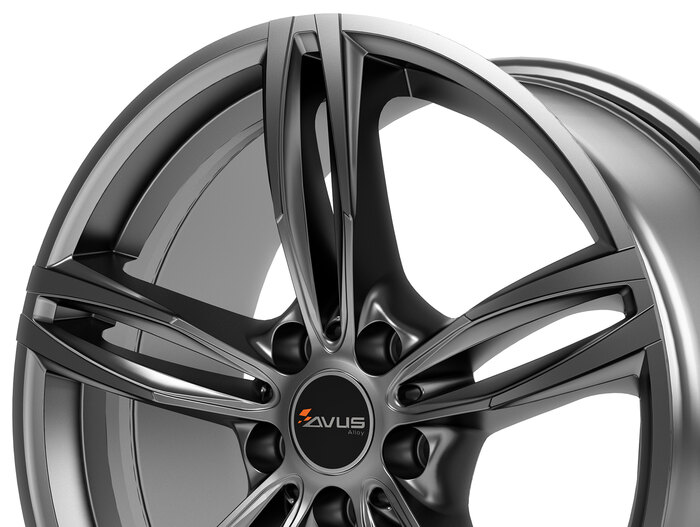 AVUS Racing AC-MB3 Anthracite