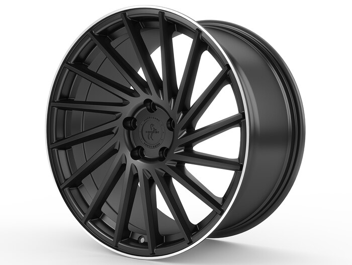 Keskin KT17 matt black lip polish