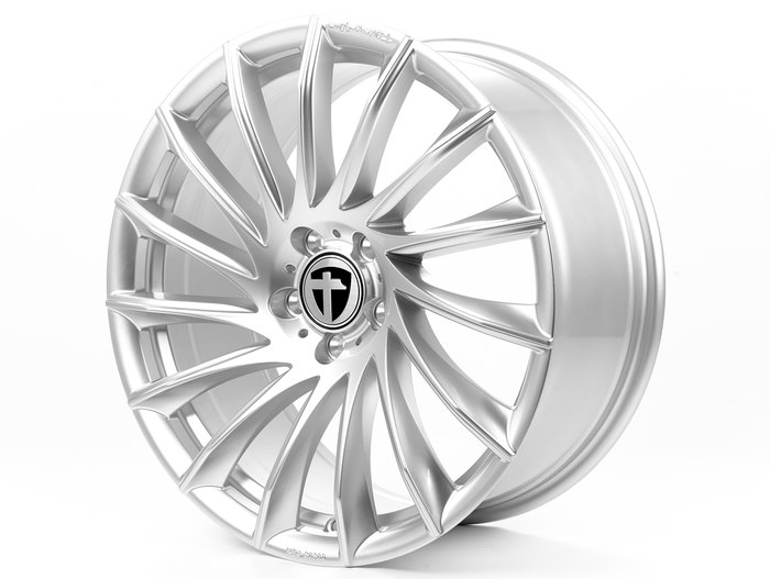 TOMASON TN16 Bright Silver
