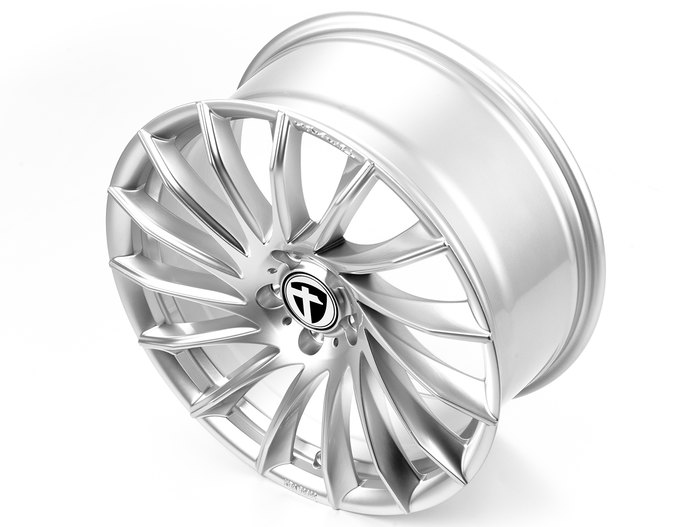 TOMASON TN16 Bright Silver