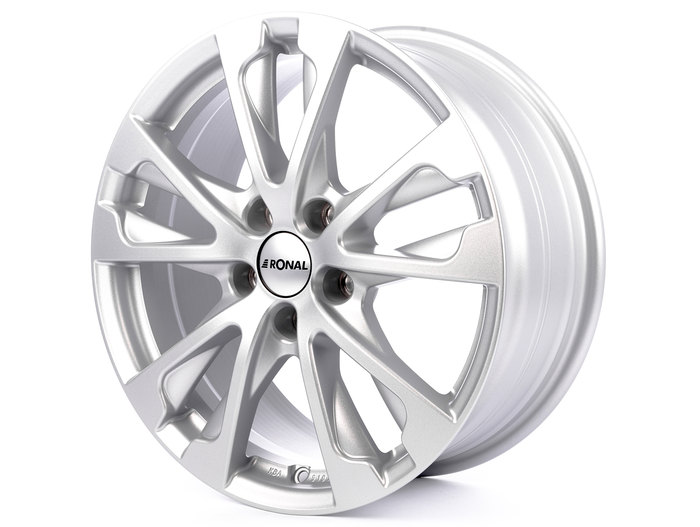 Ronal R61 Kristallsilber-Matt