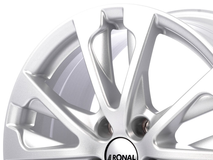 Ronal R61 Kristallsilber-Matt