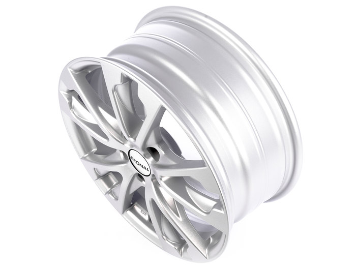 Ronal R61 Kristallsilber-Matt