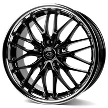 Barracuda Voltec T6 Highgloss-Black inox lip