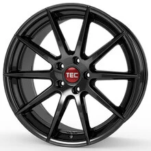 Tec Speedwheels GT-7 Schwarz-Glanz