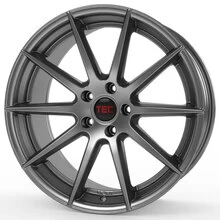 Tec Speedwheels GT-7 Gun-Metal