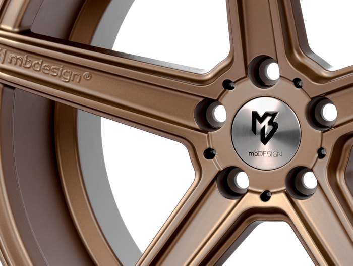MB Design KV1 DC Bronze hell matt