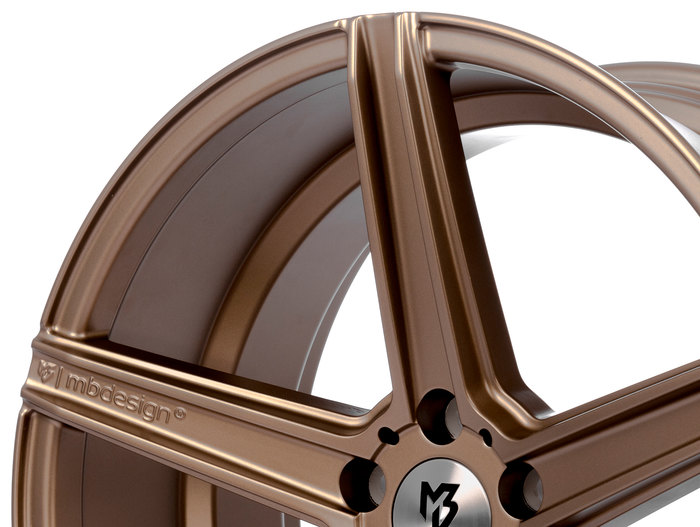 MB Design KV1 DC Bronze hell matt