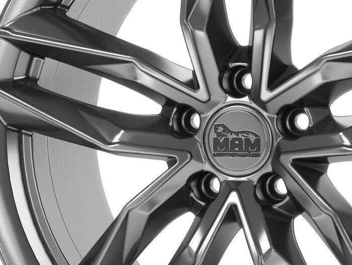 MAM RS3 palladium painted