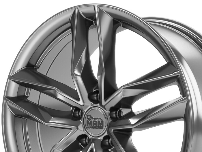 MAM RS3 palladium painted