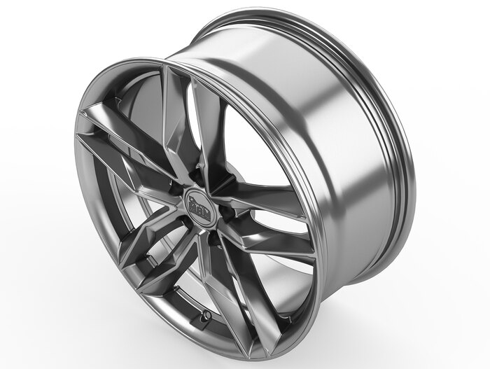 MAM RS3 palladium painted