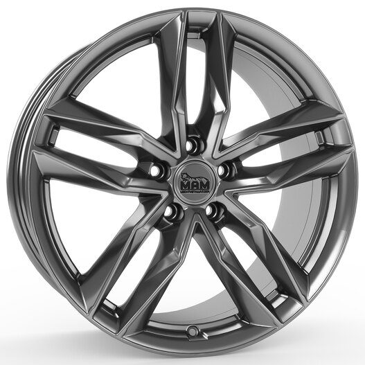 MAM RS3 palladium painted