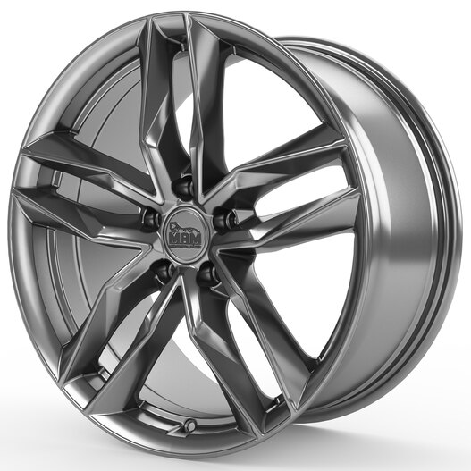 MAM RS3 palladium painted