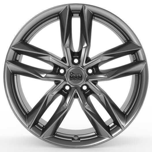 MAM RS3 palladium painted