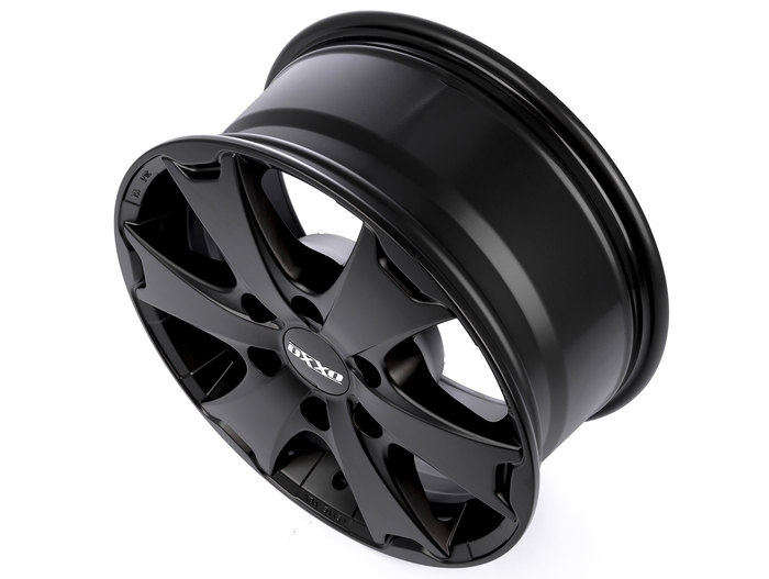 Oxxo Aventura Matt Black