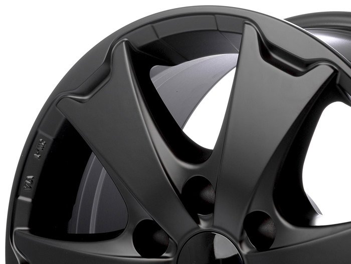 Oxxo Aventura Matt Black