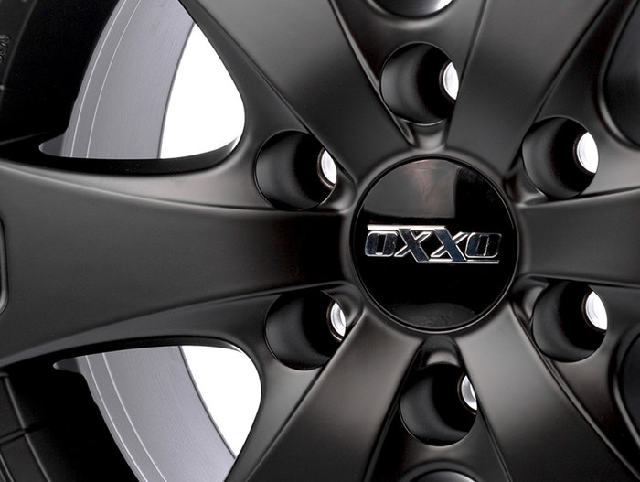 Oxxo Aventura Matt Black