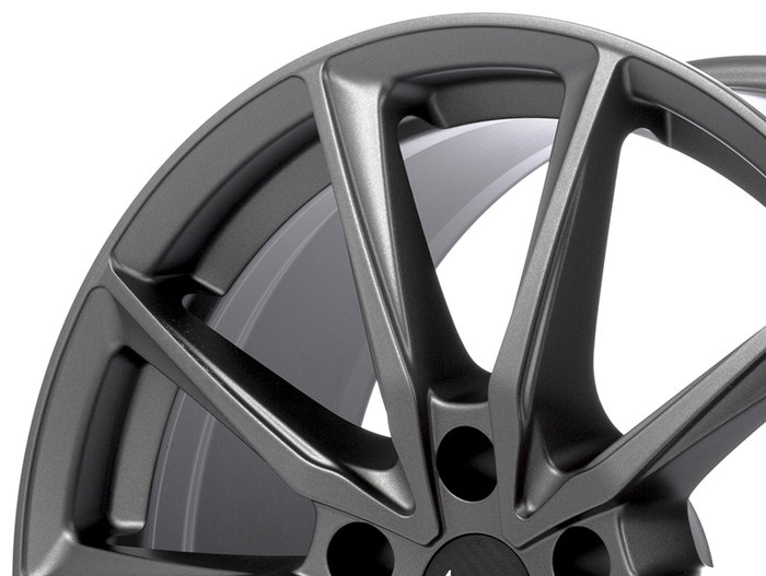 Oxxo Centurio matt gunmetal