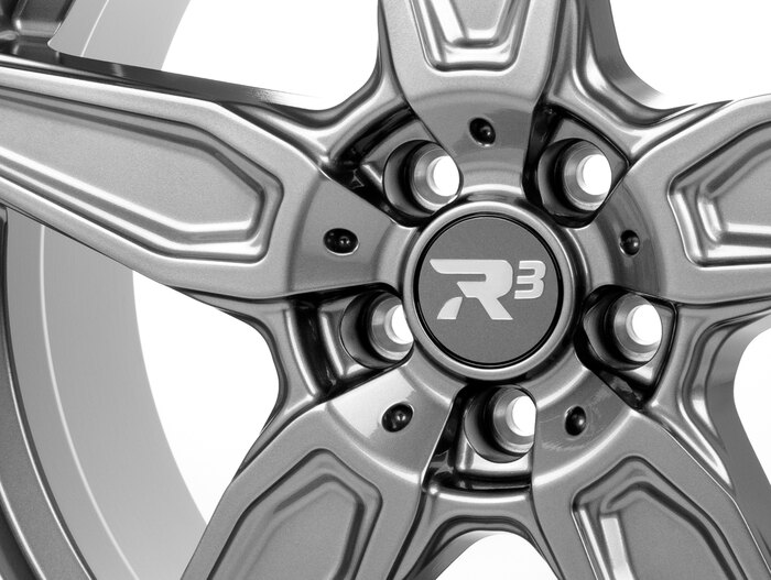 R³ Wheels R3H08 anthracite