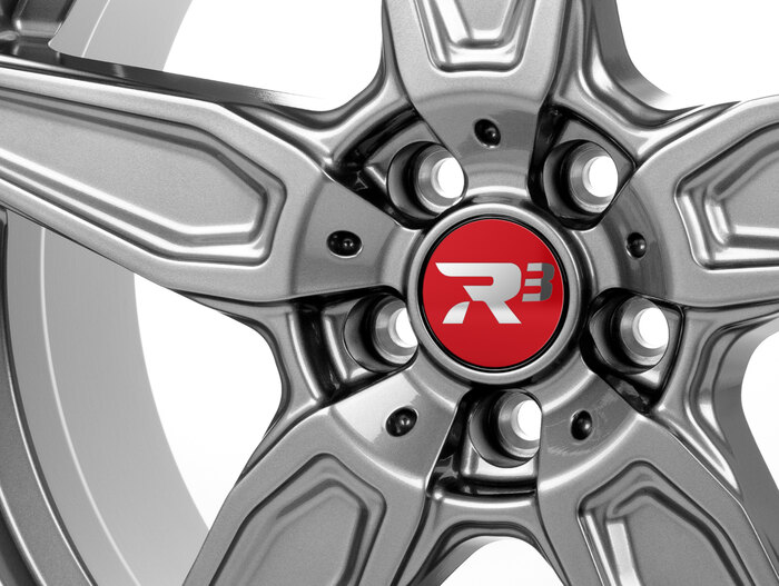 R³ Wheels R3H08 anthracite