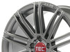 Tec Speedwheels AS3 Gun-Metal