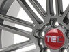 Tec Speedwheels AS3 Gun-Metal
