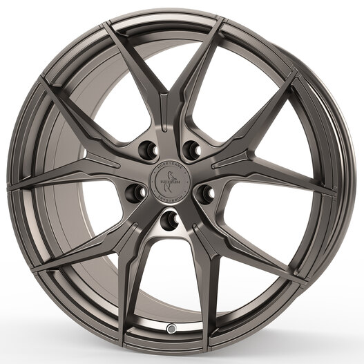 Keskin KT19 palladium painted