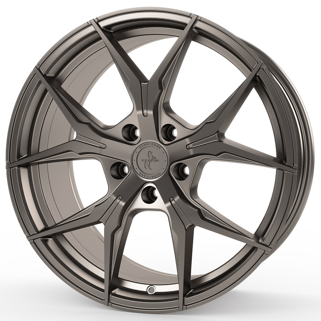 Keskin KT19 palladium painted