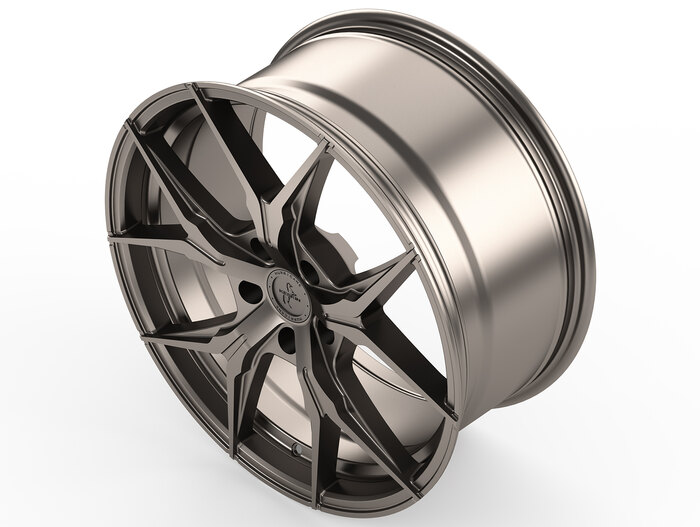 Keskin KT19 palladium painted