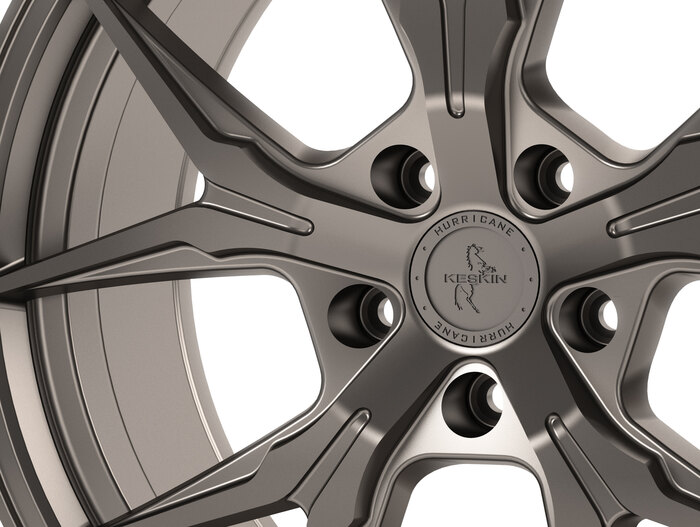 Keskin KT19 palladium painted