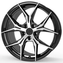 Keskin KT19 black front polish