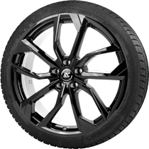 RC-Design - RC 34 - Alufelge mit Reifen