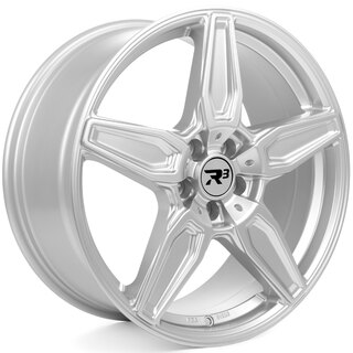 R³ Wheels R3H08 in silver
