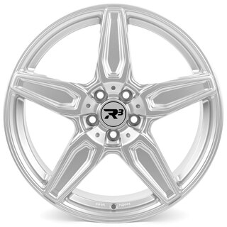 R³ Wheels R3H08 in silver

