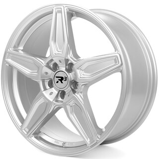 R³ Wheels R3H08 in silver
